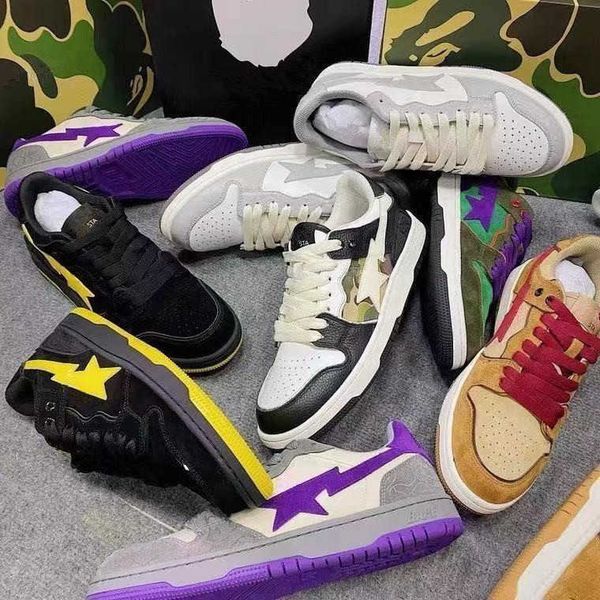 basketball shoes casual bapesta sk8 sta astronaut candy star men's and women's skate size 36-45
basketball shoes casual bapesta sk8 sta astronaut candy star men's and women's skate size 36-45