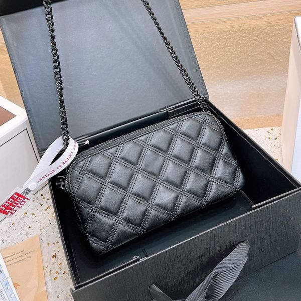 designer bag women mini handbag diamond lattice chain purse two zipper pockets gold hardware
designer bag women mini handbag diamond lattice chain purse two zipper pockets gold hardware