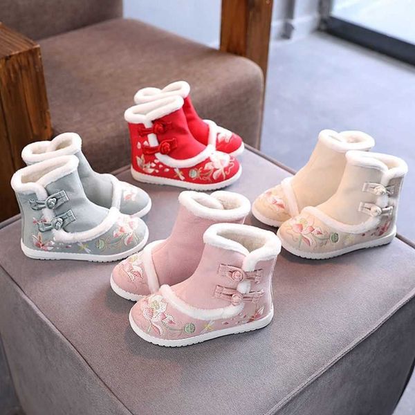athletic outdoor new embroidered children's winter shoes warm plush christmas shoes baby casual shoes sports shoes girls thick-soled sn, Black
athletic outdoor new embroidered children's winter shoes warm plush christmas shoes baby casual shoes sports shoes girls thick-soled sn, Black