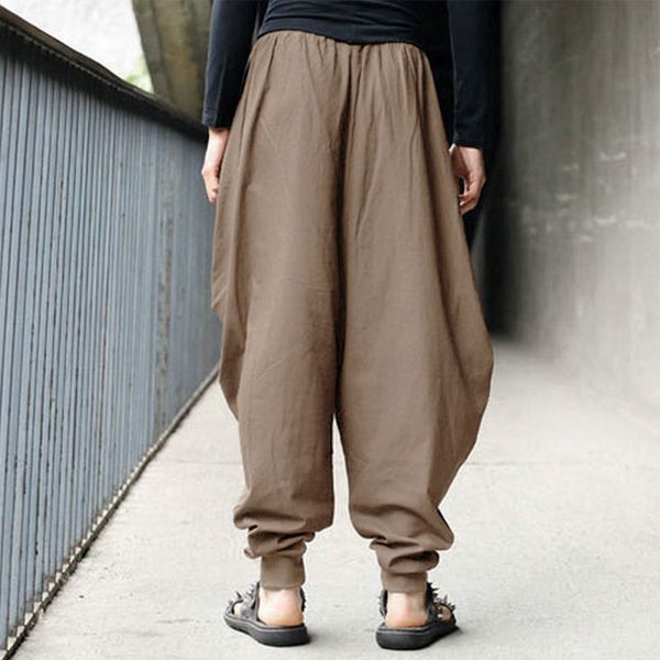 women's pants s male men's personalized smooth streets trousers baggy hippy casual hakama harem streetwear 2023 230330, Black;white
women's pants s male men's personalized smooth streets trousers baggy hippy casual hakama harem streetwear 2023 230330, Black;white