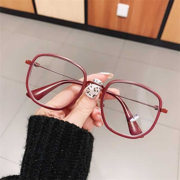 designer glasses net red family's same short-sighted glasses frosting fashion plain face pgraphy small eye frame, White;black
designer glasses net red family's same short-sighted glasses frosting fashion plain face pgraphy small eye frame, White;black