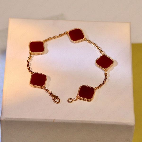 van clover bracelet 4/four leaf clover charm bracelets elegant 5 flowers bracelet necklace for man woman chain wedding van bracelets necklac, Golden;silver
van clover bracelet 4/four leaf clover charm bracelets elegant 5 flowers bracelet necklace for man woman chain wedding van bracelets necklac, Golden;silver
