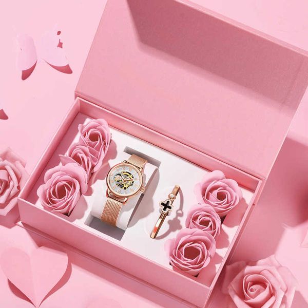 female designer luxury casual fashion female designer watch mechanical watch steel belt women waterproof watch, Slivery;golden
female designer luxury casual fashion female designer watch mechanical watch steel belt women waterproof watch, Slivery;golden