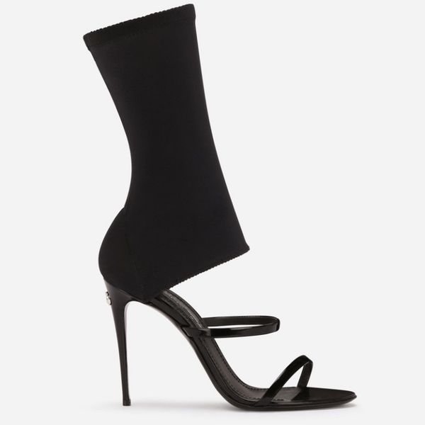 fashion new wedding sandals, high-heeled shoes, dress shoes, luxury designer satin high-round elastic socks, cool boots, dancing women', Black
fashion new wedding sandals, high-heeled shoes, dress shoes, luxury designer satin high-round elastic socks, cool boots, dancing women', Black