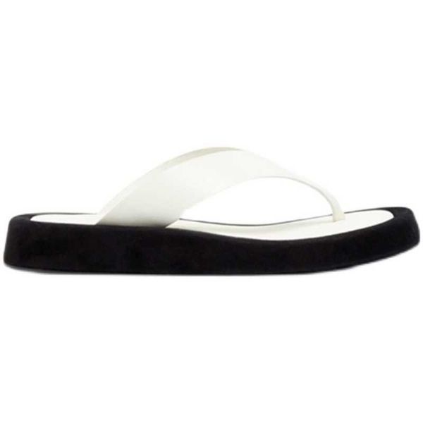 the row the * row flip flops genuine leather thick soled herringbone slippers for women's outerwear wear 2022 new height muffin bottom, Black
the row the * row flip flops genuine leather thick soled herringbone slippers for women's outerwear wear 2022 new height muffin bottom, Black