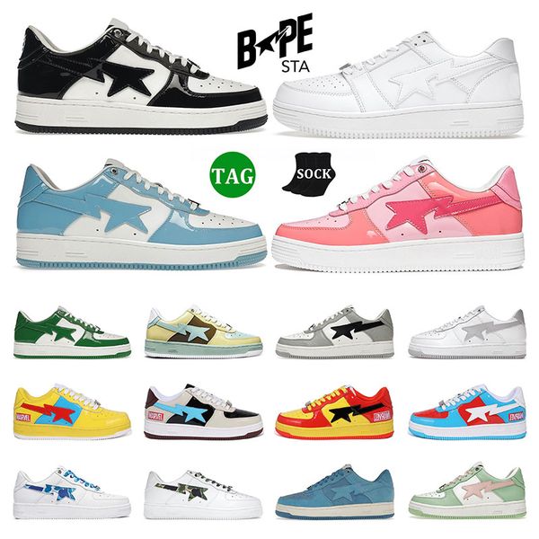 men fashion casual shoes women bapestas sneakers stas low black white blue camo green beige suede combo pink leather mens trainers
men fashion casual shoes women bapestas sneakers stas low black white blue camo green beige suede combo pink leather mens trainers