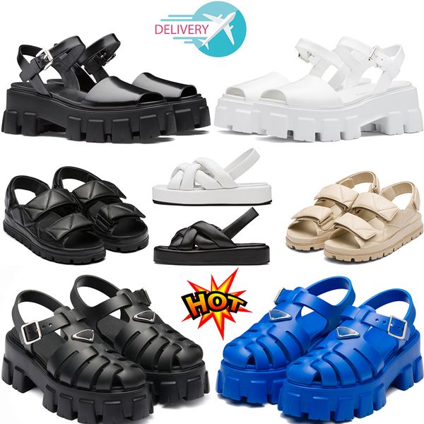 women designer womens sandal luxury sandals slides slippers side sandals slide platform heel designer monolith beach foam women rubber white, Black
women designer womens sandal luxury sandals slides slippers side sandals slide platform heel designer monolith beach foam women rubber white, Black
