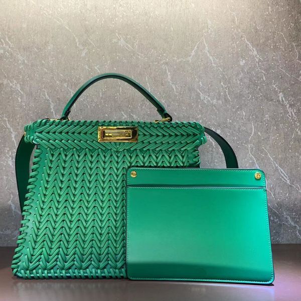 knitting totes bag hollow out designer handbags handmade leather weaving removable interior pocket shoulder bags square rotary lock 2 in 1 t
knitting totes bag hollow out designer handbags handmade leather weaving removable interior pocket shoulder bags square rotary lock 2 in 1 t