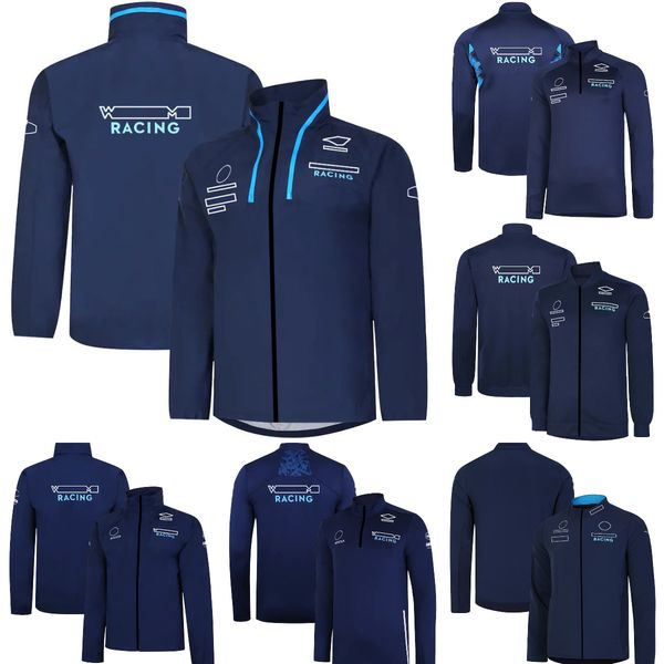 2022-2023 f1 jacket autumn winter men's zip up coat formula one team sweatshirt driver racing suit jersey outdoor sports windproof jack
2022-2023 f1 jacket autumn winter men's zip up coat formula one team sweatshirt driver racing suit jersey outdoor sports windproof jack