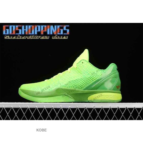released authentic christmas 6 protro grinch mamba green apple/volt-crimson-black man outdoor shoes sports sneakers size 36-46 cw2190-300
released authentic christmas 6 protro grinch mamba green apple/volt-crimson-black man outdoor shoes sports sneakers size 36-46 cw2190-300