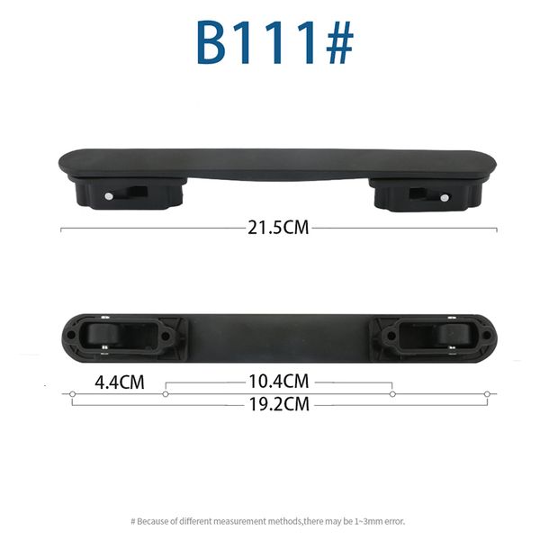 bag parts accessories luggage case handle replacement travel carrying grip suitcase repair spare box b111 230330, Black
bag parts accessories luggage case handle replacement travel carrying grip suitcase repair spare box b111 230330, Black