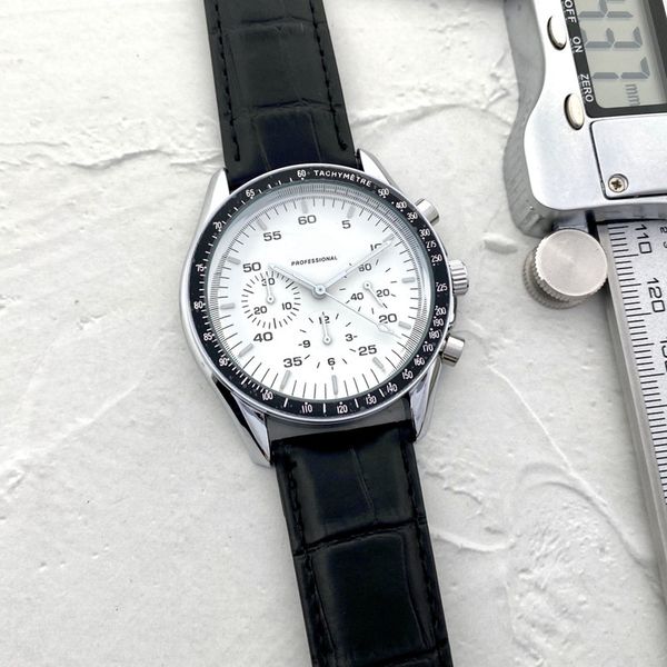 omeg wrist watches for men 2023 new mens watches all dial work quartz watch luxury brand chronograph clock men fashion speedmaster leather b, Slivery;golden
omeg wrist watches for men 2023 new mens watches all dial work quartz watch luxury brand chronograph clock men fashion speedmaster leather b, Slivery;golden