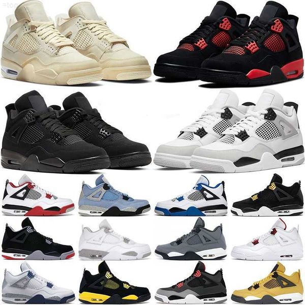 men women basketball shoes 4 4s military black cat red thunder sail university blue white oreo fire pure money midnight navy mens sneakersq
men women basketball shoes 4 4s military black cat red thunder sail university blue white oreo fire pure money midnight navy mens sneakersq