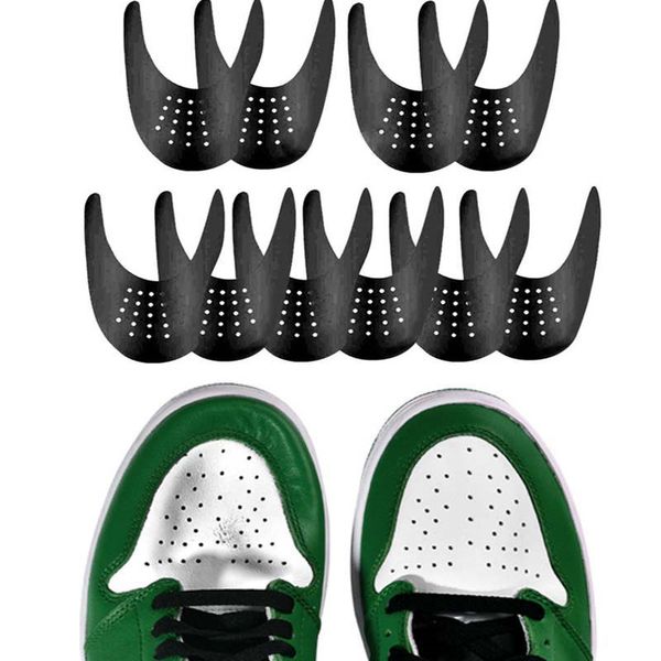 shoe parts accessories 5 pairs crease protector kit s trees men for sneaker toe caps stretcher anti creased protection care women 230330, White;pink
shoe parts accessories 5 pairs crease protector kit s trees men for sneaker toe caps stretcher anti creased protection care women 230330, White;pink