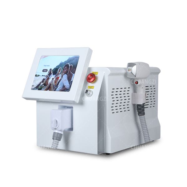 popular home beauty instrument laser ice platinum hair removal machine 2000w diode laser cooling head 3 waves 808 755 1064nm women painless
popular home beauty instrument laser ice platinum hair removal machine 2000w diode laser cooling head 3 waves 808 755 1064nm women painless