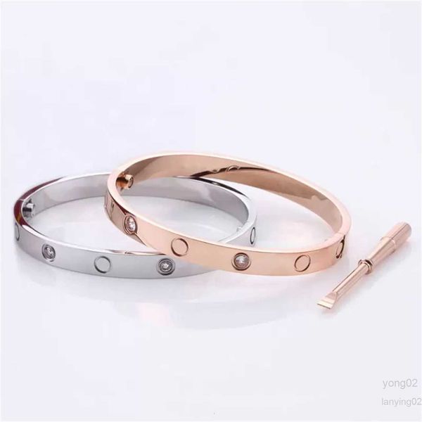 love bracelet designer bracelets luxury jewelry women bangle fashion accessories steel cuff chain letter screwsj0c, Black
love bracelet designer bracelets luxury jewelry women bangle fashion accessories steel cuff chain letter screwsj0c, Black