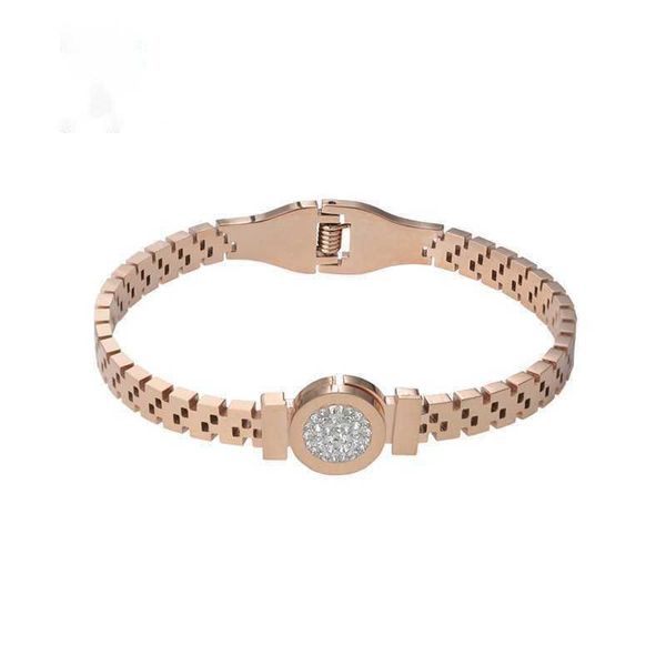 bangle titanium steel bracelet love spring clasp women's stainless hollowed-out ui37, Black
bangle titanium steel bracelet love spring clasp women's stainless hollowed-out ui37, Black