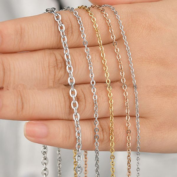1.6-3mm stainless steel o chain for man woman gold necklace designer south american silver necklaces mens chains chokers fashion accessories
1.6-3mm stainless steel o chain for man woman gold necklace designer south american silver necklaces mens chains chokers fashion accessories