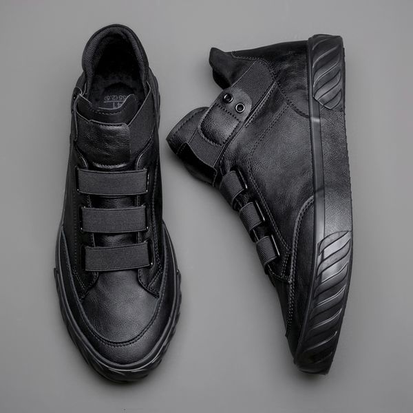 dress shoes men's leather shoes korean trends comfort loafer men's shoes british fashion men's high sports shoes moccasins me, Black
dress shoes men's leather shoes korean trends comfort loafer men's shoes british fashion men's high sports shoes moccasins me, Black
