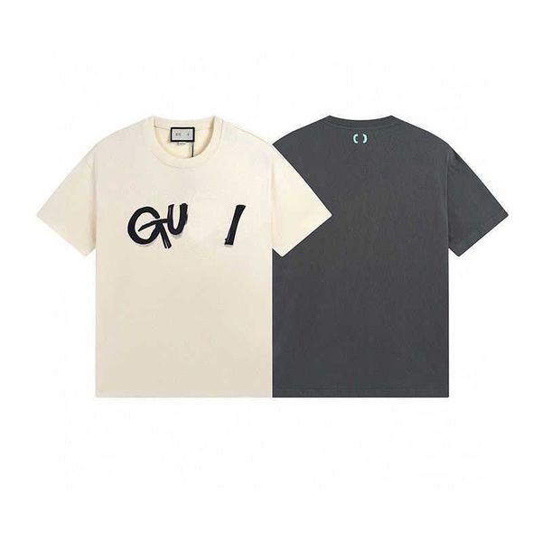 designer luxury guggg classic boutique packaging spring summer new fashion graffiti print loose couple short sleeve t-shirt for men women, Black;brown
designer luxury guggg classic boutique packaging spring summer new fashion graffiti print loose couple short sleeve t-shirt for men women, Black;brown