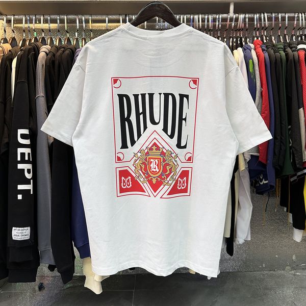 mens t shir rhude shirs summer fashion designer tshir sree casual shor sleeve beach syle tees coon prining shirs shir, White;black
mens t shir rhude shirs summer fashion designer tshir sree casual shor sleeve beach syle tees coon prining shirs shir, White;black