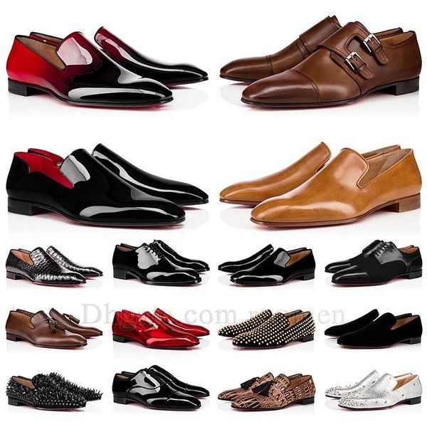 with dust bag red loafers mens shoes bottoms pump sneakers designer dress shoe pointed toe suede patent leather spike rivets glitter dhgate
with dust bag red loafers mens shoes bottoms pump sneakers designer dress shoe pointed toe suede patent leather spike rivets glitter dhgate