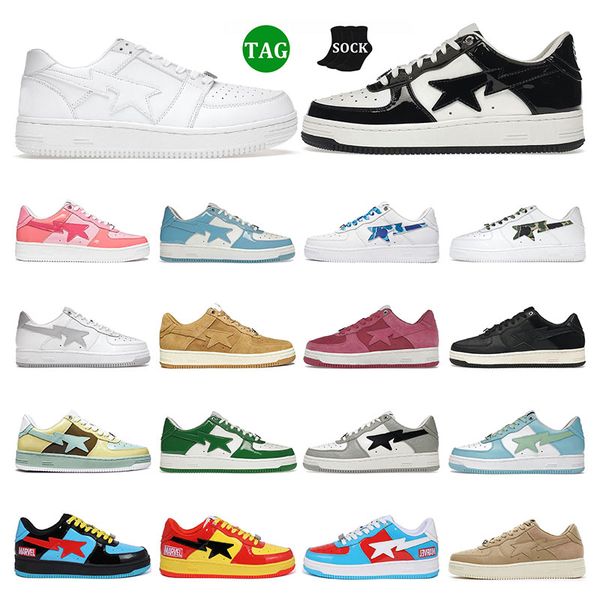 2023 for men designer casual shoes women bapestas sneakers stas black white blue camo suede combo pink burgundy grey leather mens outdoor tr
2023 for men designer casual shoes women bapestas sneakers stas black white blue camo suede combo pink burgundy grey leather mens outdoor tr