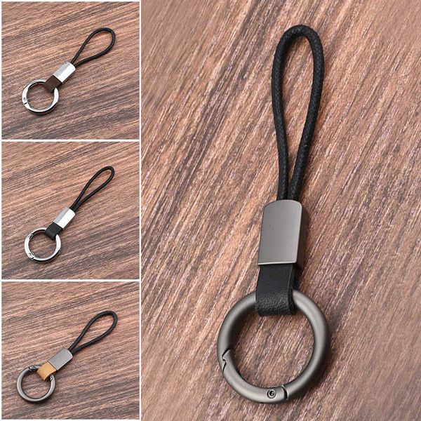 key rings handmade leather auto keyring key holder real leather cowhide rope keychain bag charm pendant accessories car key llaveros gift aa, Slivery;golden
key rings handmade leather auto keyring key holder real leather cowhide rope keychain bag charm pendant accessories car key llaveros gift aa, Slivery;golden
