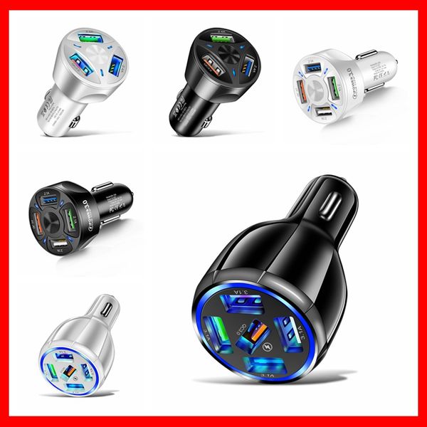 3a qc3.0 4usb one for four car charger fast charging car charger vehicle-mounted mobile phone charger car-charge car-charger car charging qu
3a qc3.0 4usb one for four car charger fast charging car charger vehicle-mounted mobile phone charger car-charge car-charger car charging qu