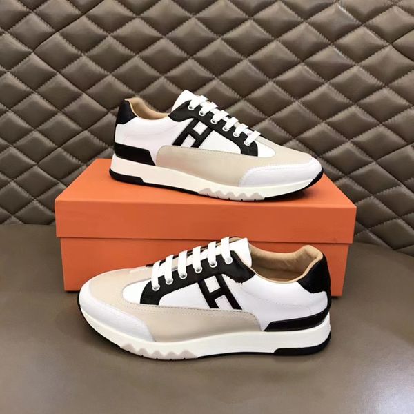 fashion brand men deep casuals shoes trendy soft bottom running sneaker italy classic low elastic band lightness leather designer casual spo, Black
fashion brand men deep casuals shoes trendy soft bottom running sneaker italy classic low elastic band lightness leather designer casual spo, Black