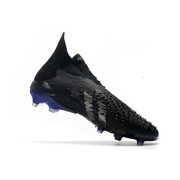 dress shoes 2023 mens soccer shoes cleats fg football boots scarpe da calcio 230330, Black