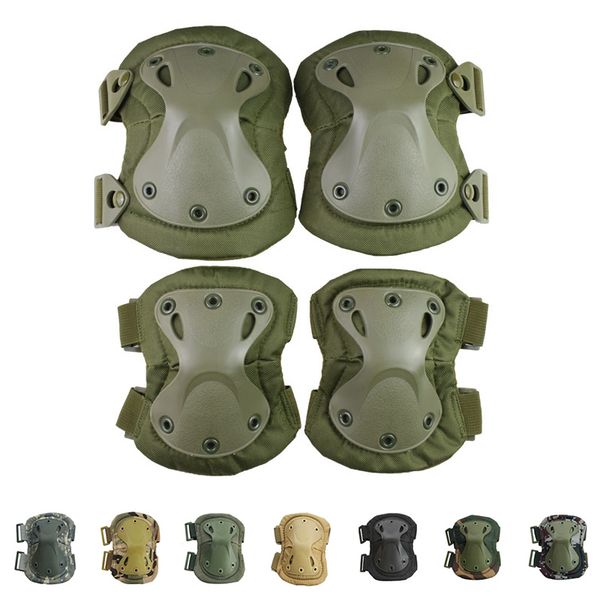 tactical knee pad elbow cs military protector army airsoft outdoor sport hunting kneepad safety gear knee protective pads, Black;gray
tactical knee pad elbow cs military protector army airsoft outdoor sport hunting kneepad safety gear knee protective pads, Black;gray