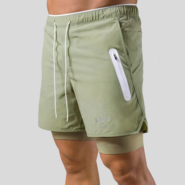 men's shorts street fashion shorts men's2 in1 double layer quick dry sports style fitness jogging workout men's casual shorts, White;black
men's shorts street fashion shorts men's2 in1 double layer quick dry sports style fitness jogging workout men's casual shorts, White;black