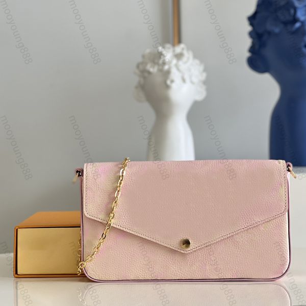 10a mirror quality designer small pochette felicie bag 21cm wallet on chain luxury womens pouch crossbody shoulder bag real leather embossed
10a mirror quality designer small pochette felicie bag 21cm wallet on chain luxury womens pouch crossbody shoulder bag real leather embossed