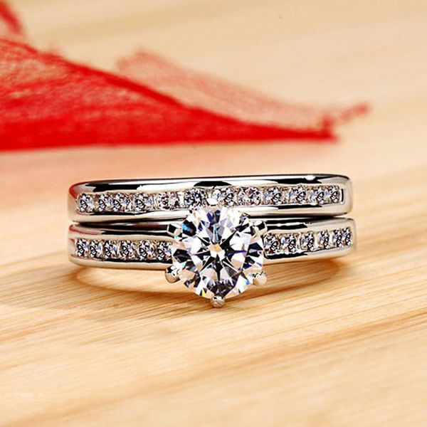 handmade aaaaa zircon ring set silver color engagement wedding band rings for women bridal promise finger party jewelry gift, Slivery;golden
handmade aaaaa zircon ring set silver color engagement wedding band rings for women bridal promise finger party jewelry gift, Slivery;golden