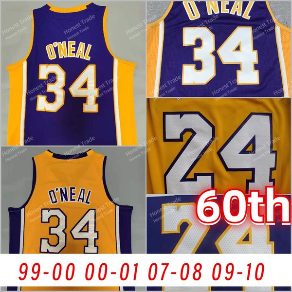 retro 60th 34 shaquille oneal 24 jersey basketball jerseys 34 shaq mens shirts 2000-01 1999-2000 2009-10 2007-08, Black;red
retro 60th 34 shaquille oneal 24 jersey basketball jerseys 34 shaq mens shirts 2000-01 1999-2000 2009-10 2007-08, Black;red