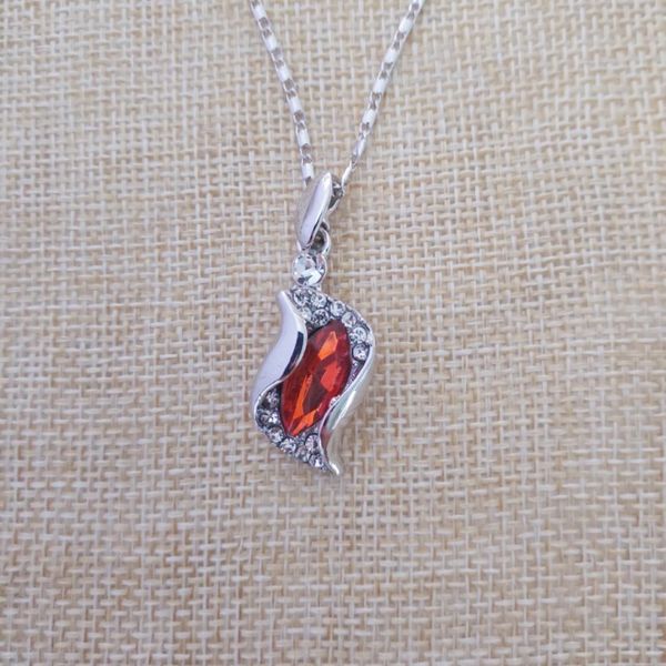 classic styling angel elf shape pendant necklace inlaid superior quality rhinestone crystal twinkle decorate adjeustable length elegant orna, Silver
classic styling angel elf shape pendant necklace inlaid superior quality rhinestone crystal twinkle decorate adjeustable length elegant orna, Silver