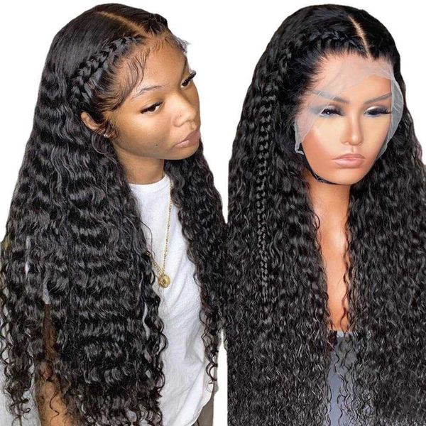 wig women's black split long curly hair, half mechanized, half hand hook front lace chemical fiber wig full head cover230329
wig women's black split long curly hair, half mechanized, half hand hook front lace chemical fiber wig full head cover230329