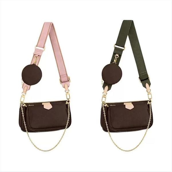 3a with box date code m44823 luxurys crossbody bag handbag favorite multi accessories wallet 3 pcs bags wallets women designer pu2469, Red;black
3a with box date code m44823 luxurys crossbody bag handbag favorite multi accessories wallet 3 pcs bags wallets women designer pu2469, Red;black