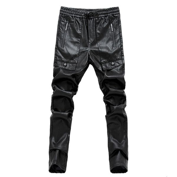 men's jeans mens black leather pants mens tights faux pu motorcycle skinny trousers 2836 ayg180 230330, Blue
men's jeans mens black leather pants mens tights faux pu motorcycle skinny trousers 2836 ayg180 230330, Blue