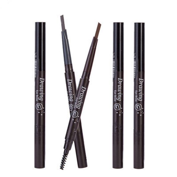 eyelid makeup triangle eye brow tattoo pen 5 color double ended eyebrow pencil waterproof long lasting no blooming rotatable
eyelid makeup triangle eye brow tattoo pen 5 color double ended eyebrow pencil waterproof long lasting no blooming rotatable