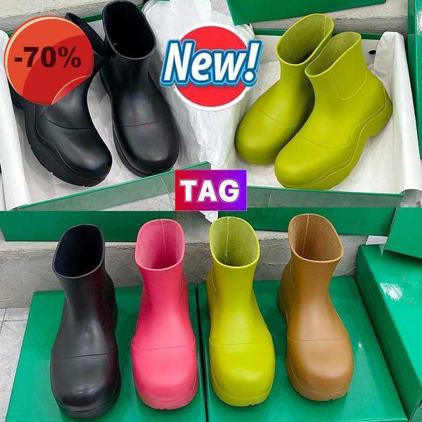 venetta boots men designer rubber puddle ankle booties venetas women shoes rainboots height increase waterproof platform fashion snow boot, Black
venetta boots men designer rubber puddle ankle booties venetas women shoes rainboots height increase waterproof platform fashion snow boot, Black