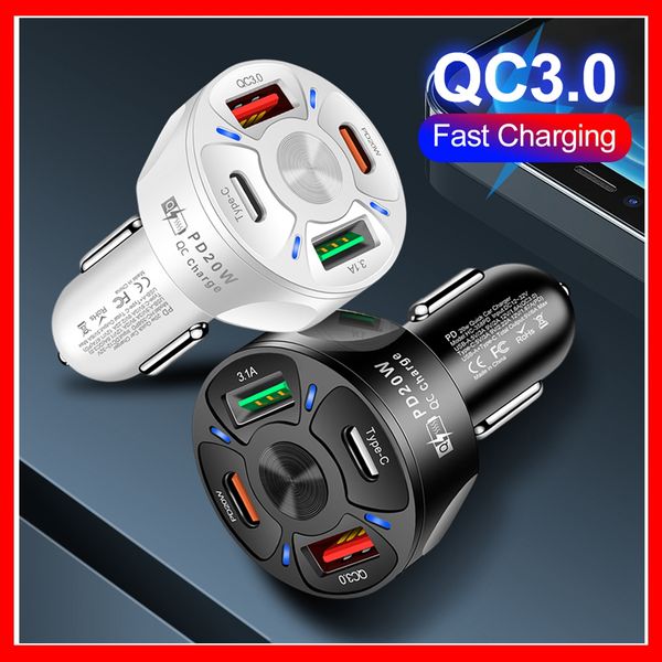 round dual usb c car chargers fast charging usb type c fast charger pd qc3.0 for iphone samsung xiaomi car phone charger adapter car-charge
round dual usb c car chargers fast charging usb type c fast charger pd qc3.0 for iphone samsung xiaomi car phone charger adapter car-charge