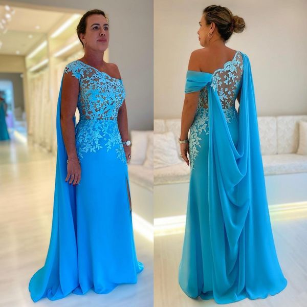 elegant lace mother of the bride dresses beaded mermaid wedding guest dress one shoulder neckline chiffon side split evening gowns, Black;red
elegant lace mother of the bride dresses beaded mermaid wedding guest dress one shoulder neckline chiffon side split evening gowns, Black;red