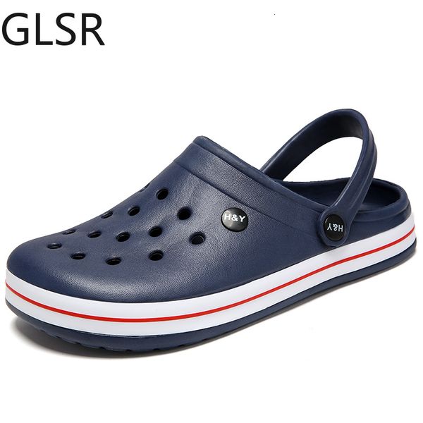 sandals boy crocks summer hole shoes crok rubber 0 men's eva garden black beach flat men slippers 230330
sandals boy crocks summer hole shoes crok rubber 0 men's eva garden black beach flat men slippers 230330