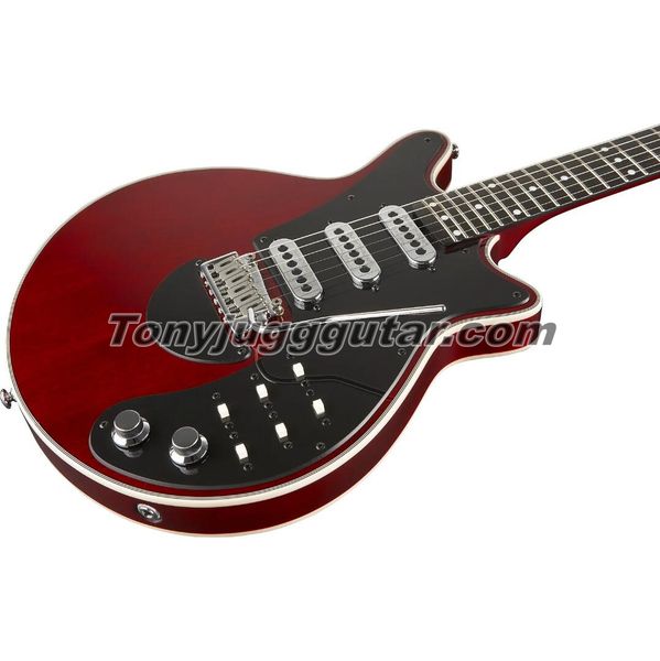 bm01 brian may signature wine red electric guitar black pickguard tremolo bridge & whammy bar, korean chrome pickups, ing
bm01 brian may signature wine red electric guitar black pickguard tremolo bridge & whammy bar, korean chrome pickups, ing