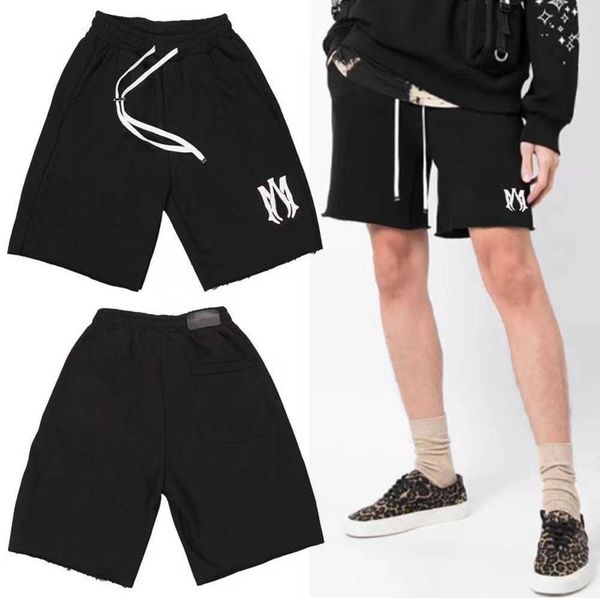 summer mens shorts classic printed drawstring short for men and women casual loose cropped pants, White;black
summer mens shorts classic printed drawstring short for men and women casual loose cropped pants, White;black