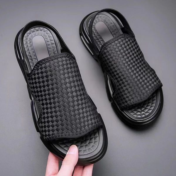 air-cushion damping sandals men 2023 fashion summer beach sandal comfortable breathable mesh outdoor travel casual shoes, Black
air-cushion damping sandals men 2023 fashion summer beach sandal comfortable breathable mesh outdoor travel casual shoes, Black