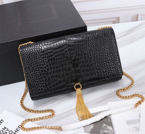 evening bags designer shoulder bags women messenger bag crocodile leather tassel crossbody for lady waterproof fabric is comfortable
evening bags designer shoulder bags women messenger bag crocodile leather tassel crossbody for lady waterproof fabric is comfortable