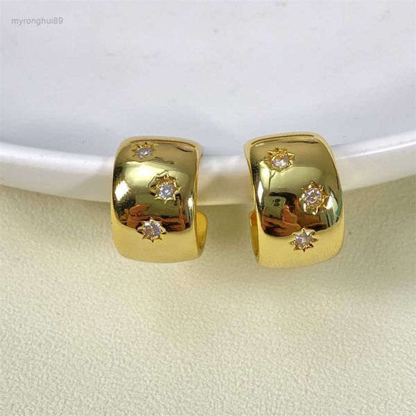 charm ins style simple wide face circular earrings with premium feel c-shaped lightweight and compact 6, Golden
charm ins style simple wide face circular earrings with premium feel c-shaped lightweight and compact 6, Golden